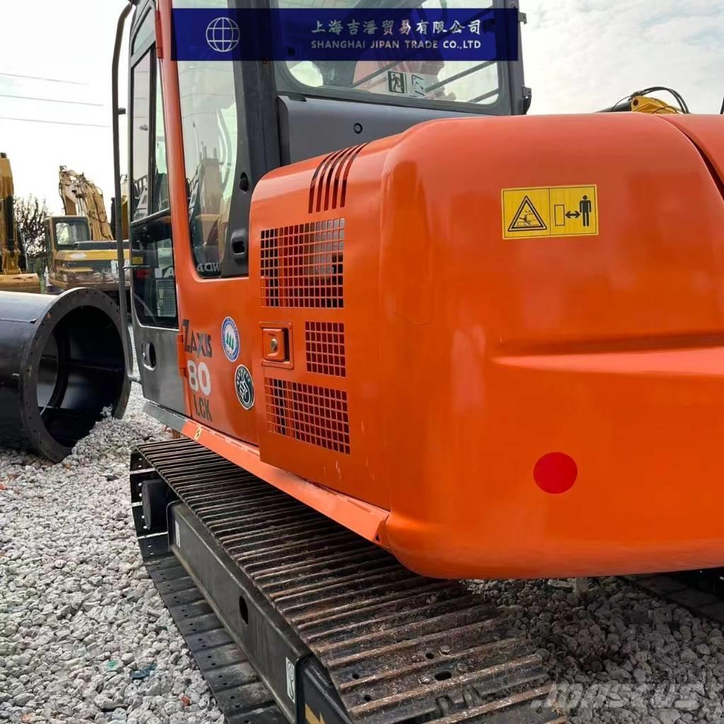 Hitachi ZX 80 Mini bageri <7t