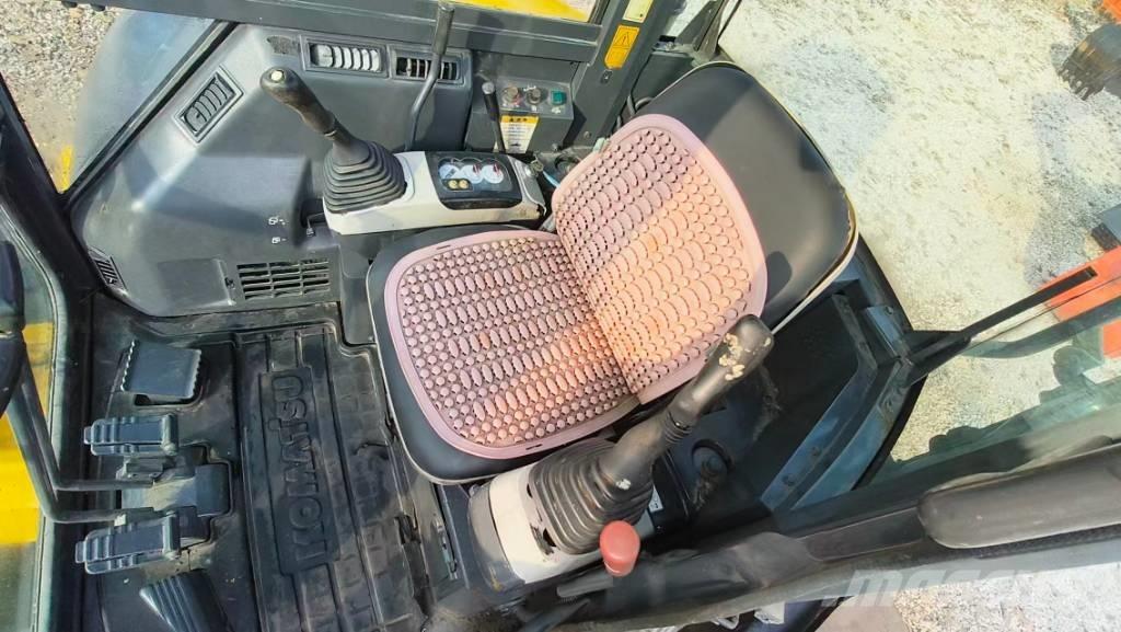 Komatsu PC 55 MR Mini bageri <7t