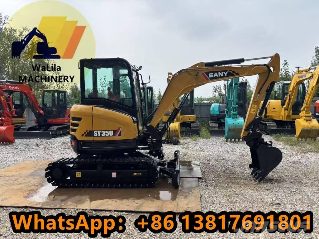 Sany SY 35 U Mini bageri <7t