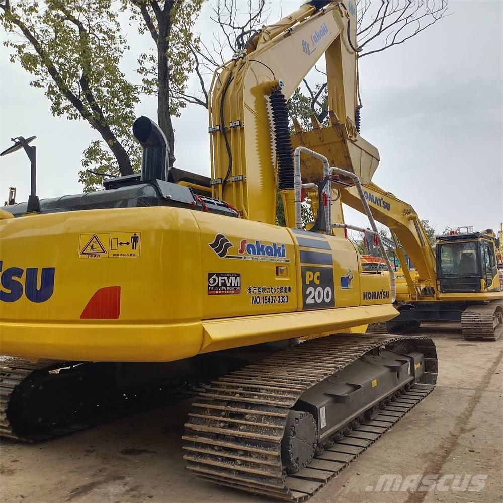 Komatsu PC 200 Bageri gusjeničari