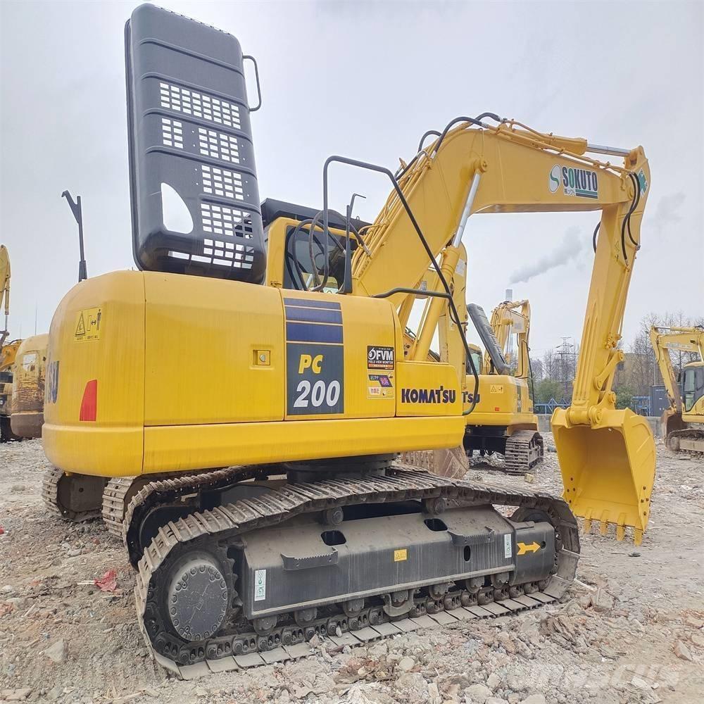 Komatsu PC 200 Bageri gusjeničari