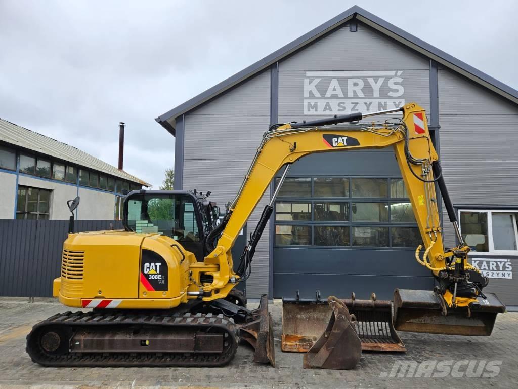 CAT 308 E 2 CR Midi bageri 7t – 12t