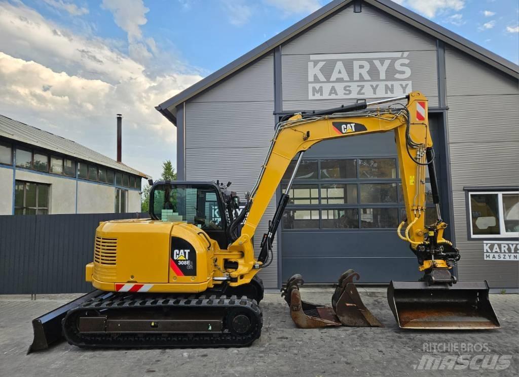 CAT 308 E 2 CR Midi bageri 7t – 12t