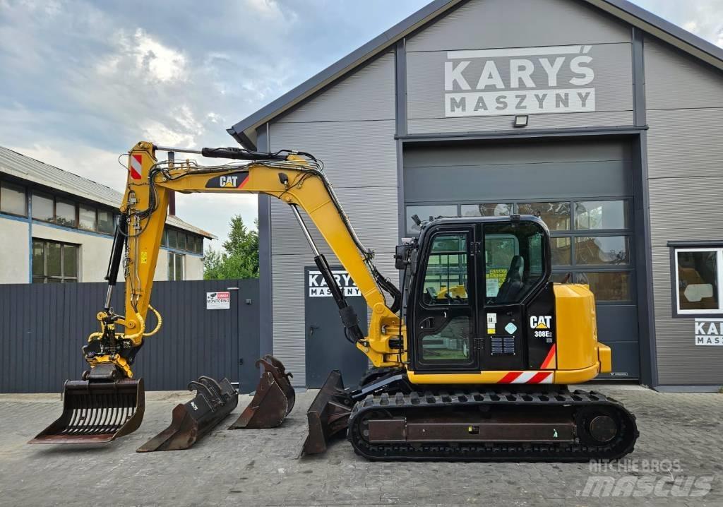 CAT 308 E 2 CR Midi bageri 7t – 12t