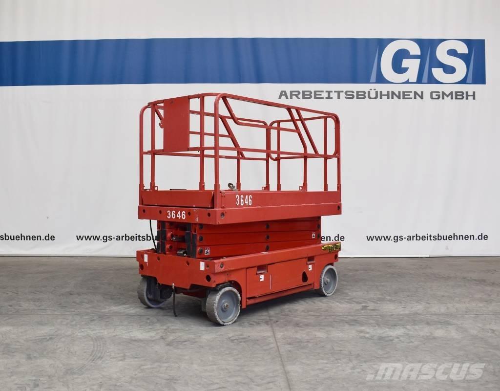 Haulotte Compact 10 Škaraste platforme