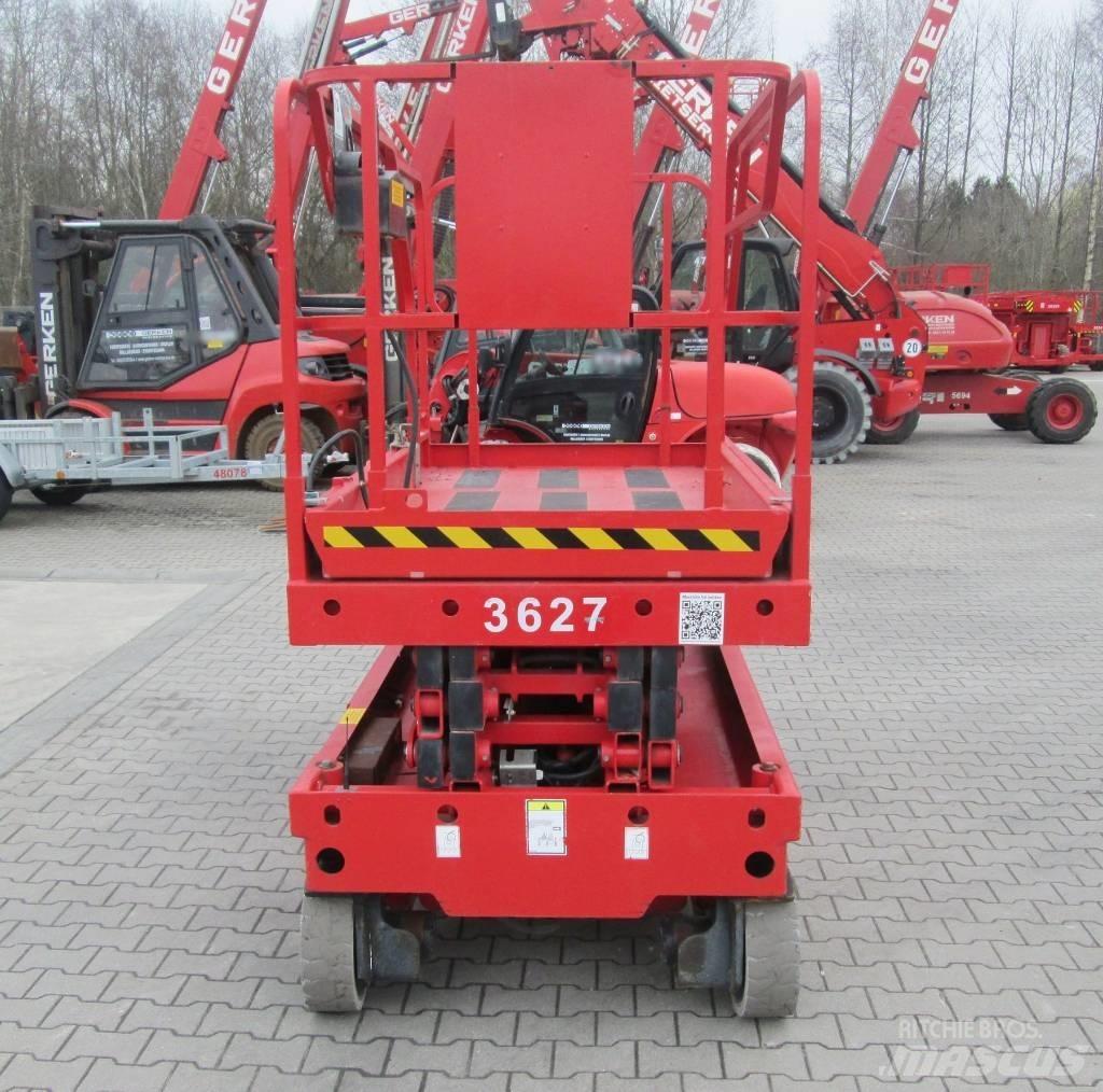 Haulotte Compact 10 Škaraste platforme