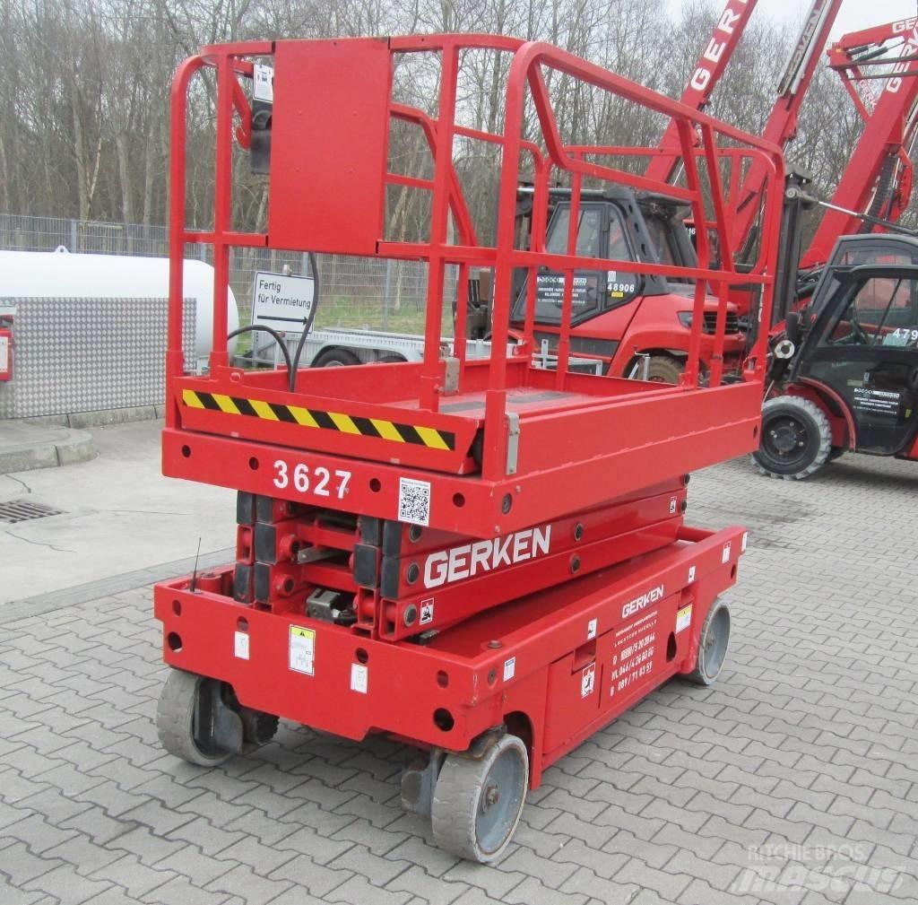 Haulotte Compact 10 Škaraste platforme