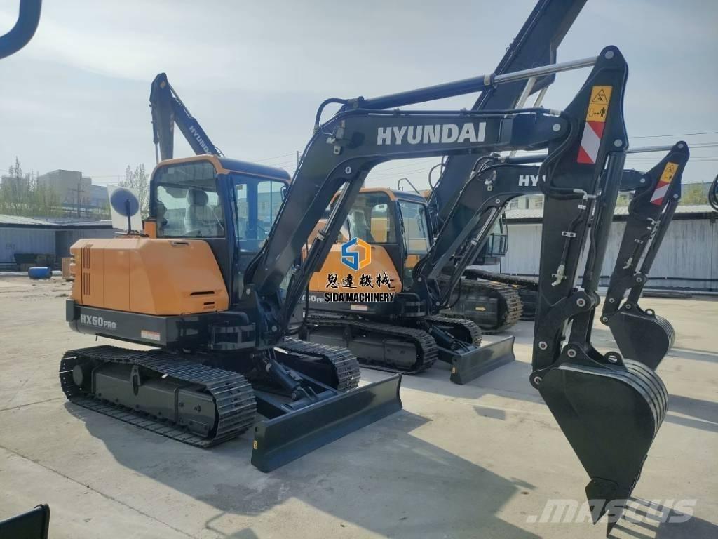 Hyundai HX60Pro Mini bageri <7t