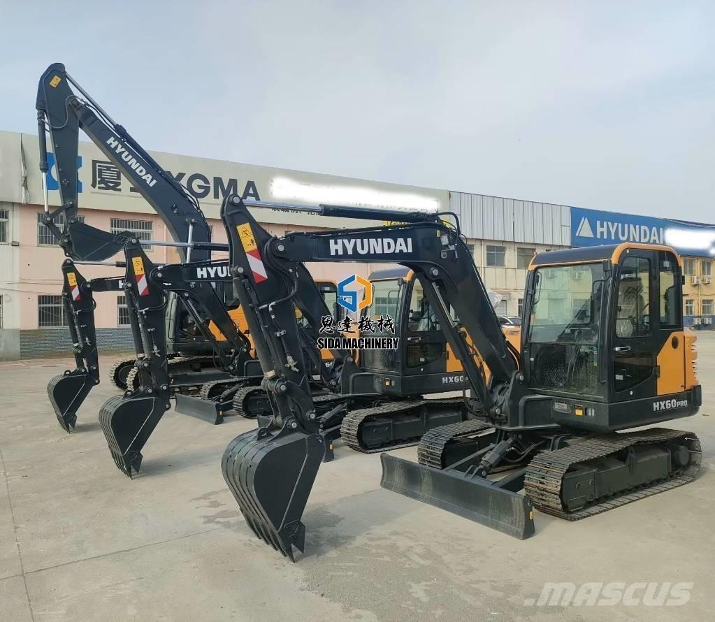Hyundai HX60Pro Mini bageri <7t