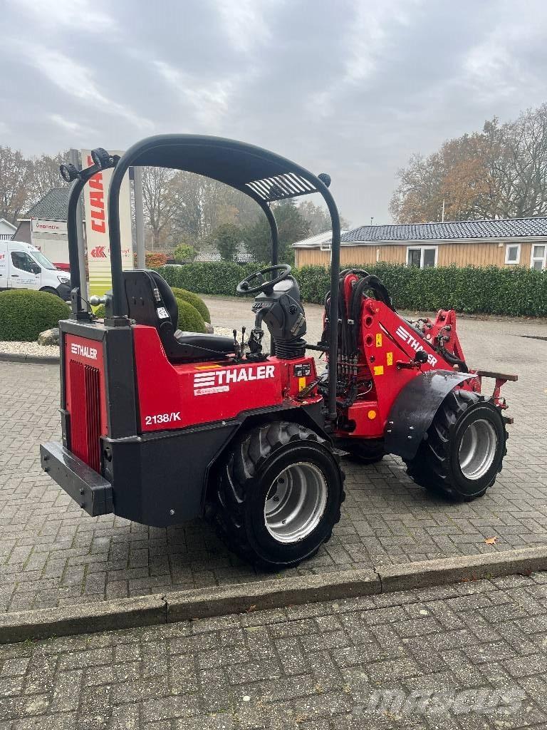 Thaler 2138/K Utovarivači na kotačima