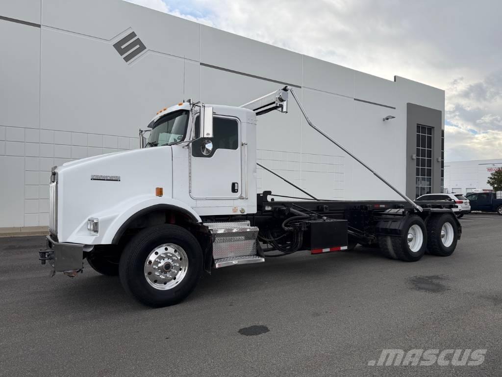 Kenworth T 800 Demontažnii kamioni za podizanje kabela