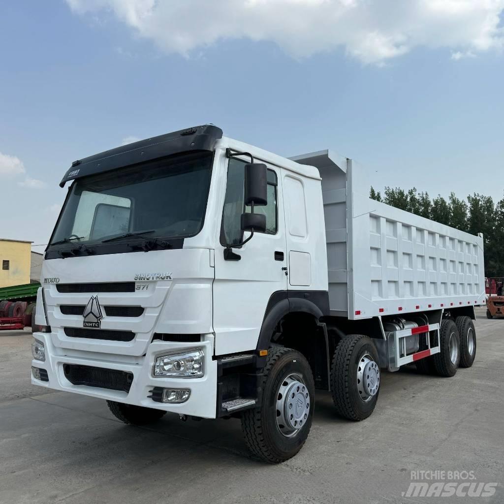 Howo 371 Kiper kamioni