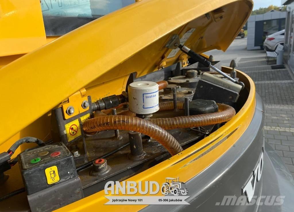 Volvo ECR 88 D Bageri gusjeničari