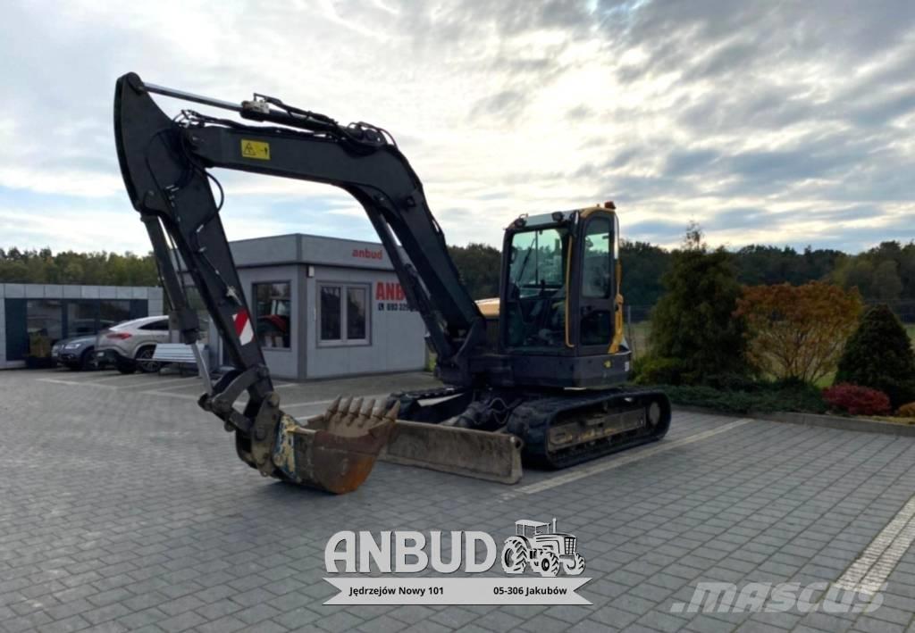Volvo ECR 88 D Bageri gusjeničari