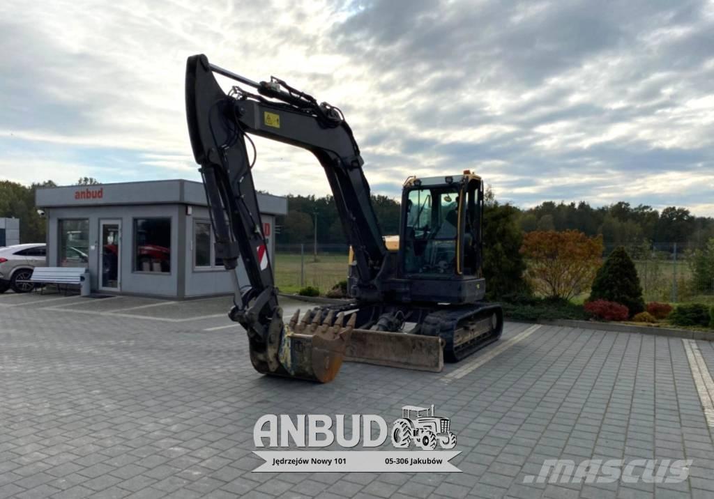 Volvo ECR 88 D Bageri gusjeničari