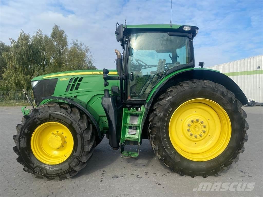 John Deere 6170R Traktori
