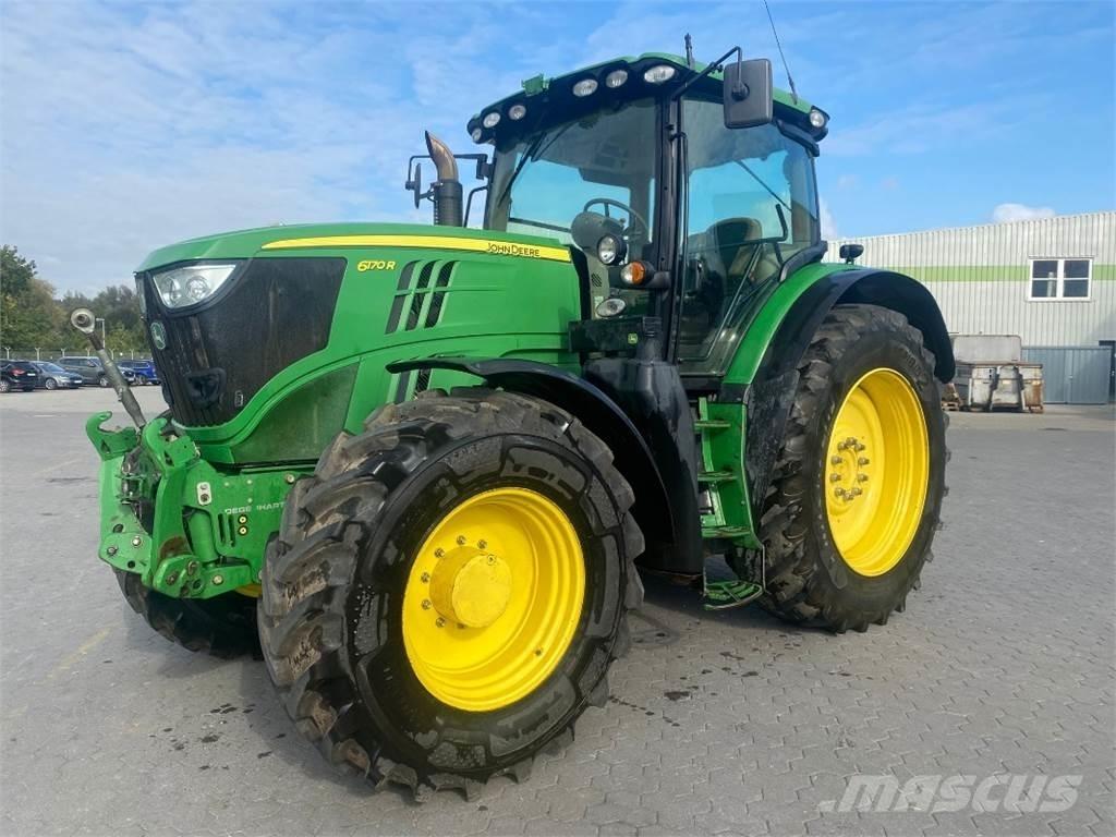 John Deere 6170R Traktori