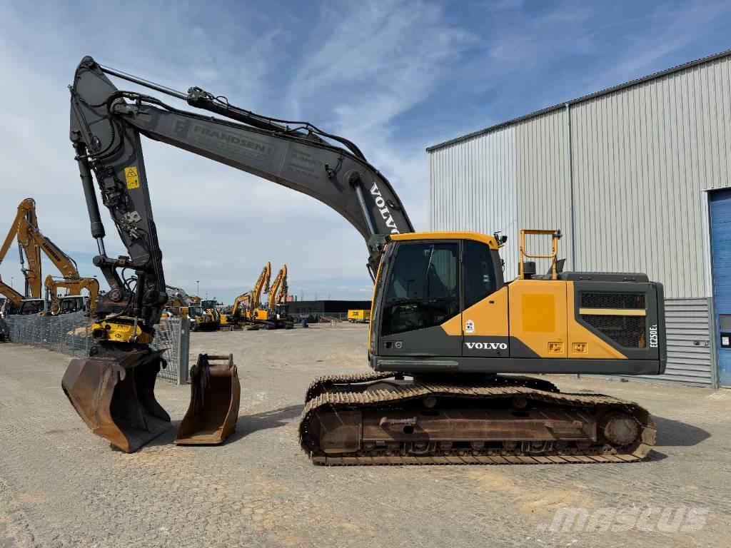 Volvo EC 250 EL Bageri gusjeničari