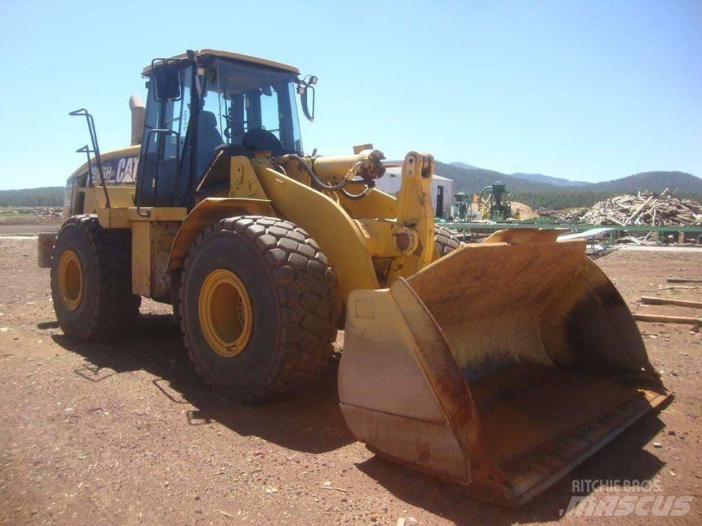 CAT 966H Utovarivači na kotačima