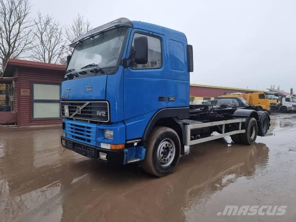 Volvo FH 12 Rol kiper kamioni s kukama za dizanje