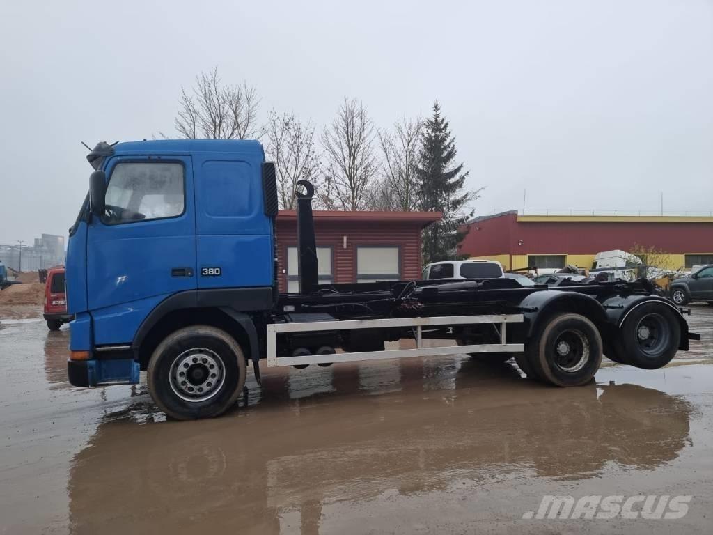 Volvo FH 12 Rol kiper kamioni s kukama za dizanje