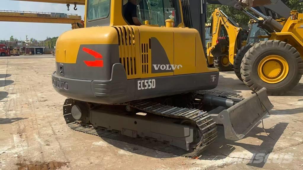 Volvo EC 55 Mini bageri <7t
