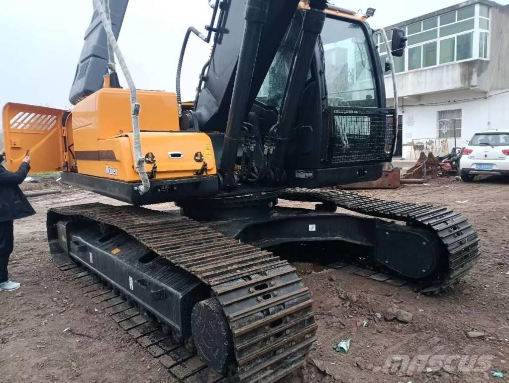 Hyundai 220LC-9S Bageri gusjeničari