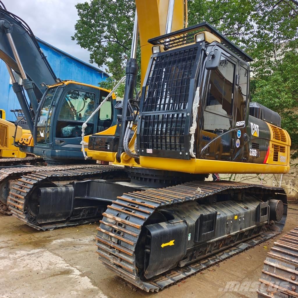 CAT 336 D Bageri gusjeničari