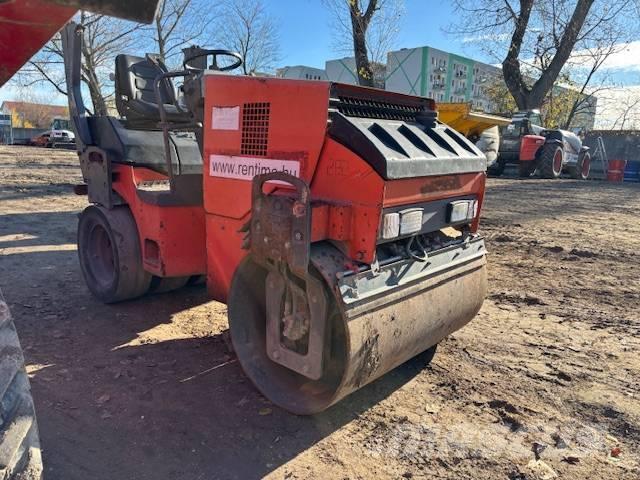 Hamm HD 12 K Valjci sa dvojnim bubnjem