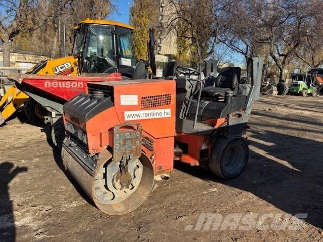 Hamm HD 12 K Valjci sa dvojnim bubnjem