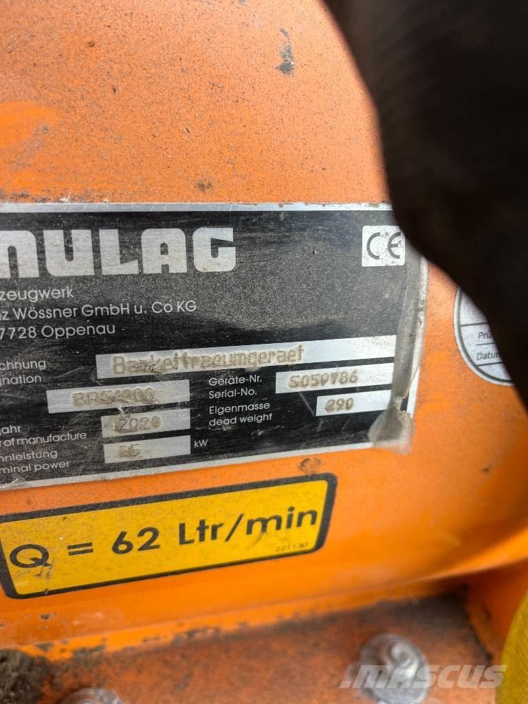 Mulag BRG 1000 Ostali strojevi za ceste i snijeg
