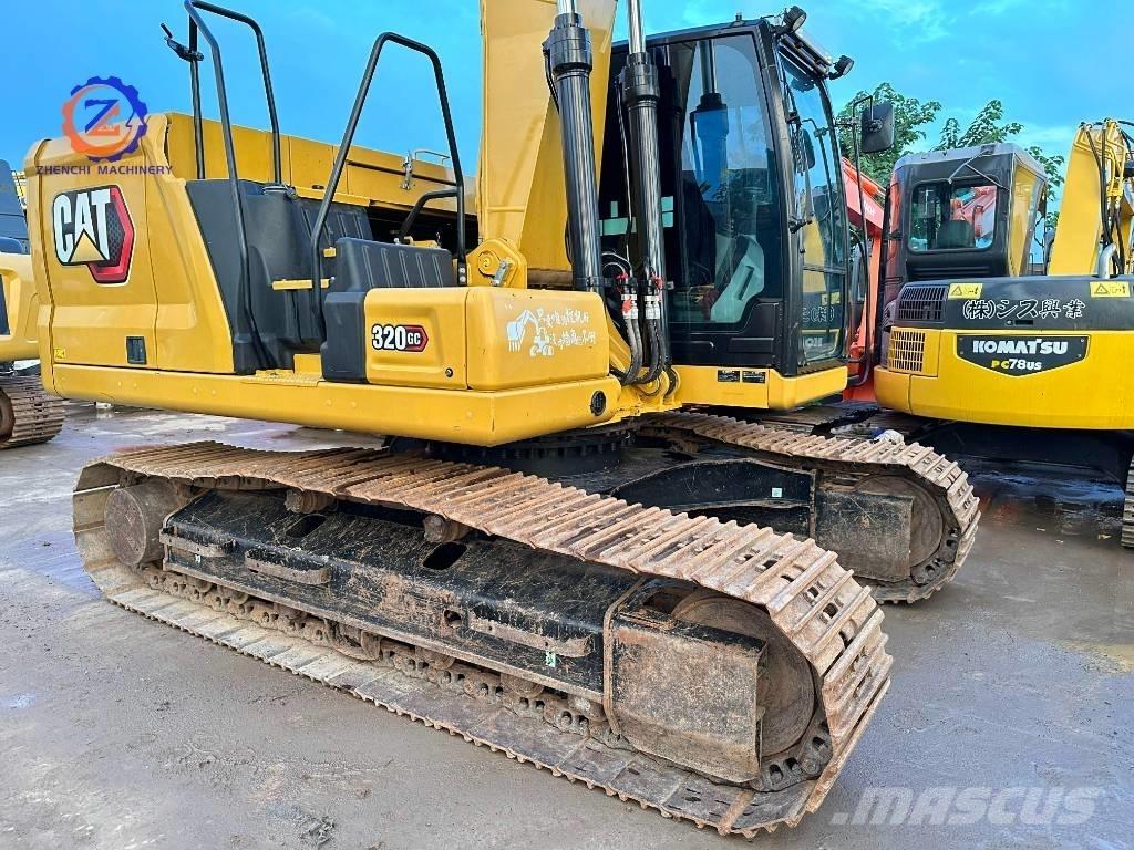 CAT 320 GC Bageri gusjeničari