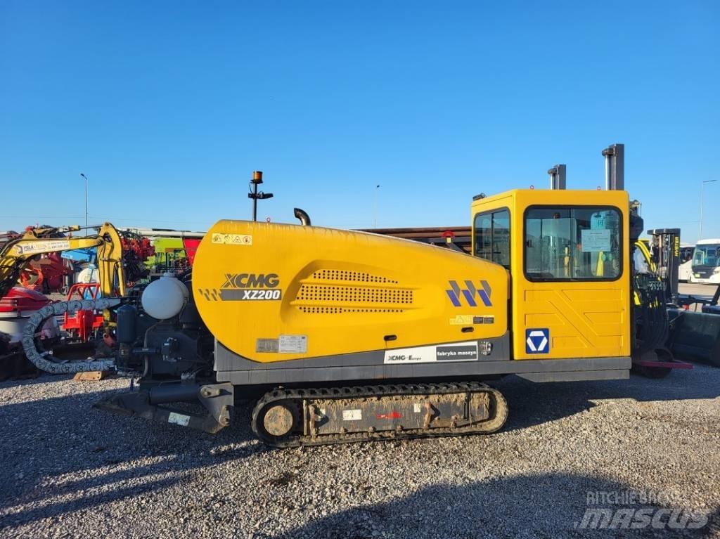 XCMG XZ200 Svrdla za površinske bušilice