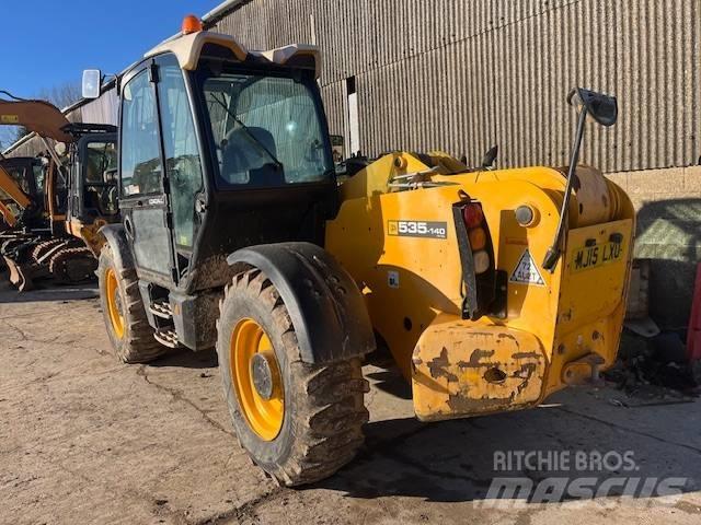 JCB 540-140 Teleskopski viličari