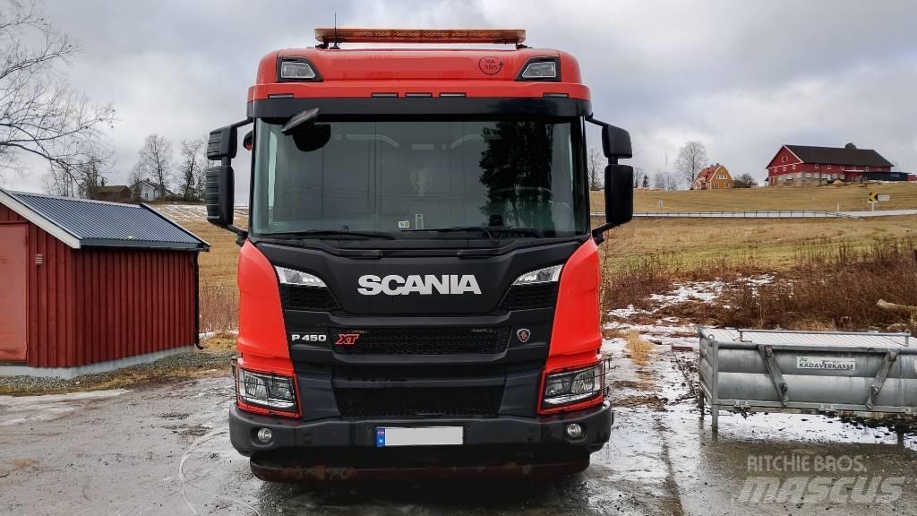 Scania P450 XT Kombiji / vakuumski kamioni