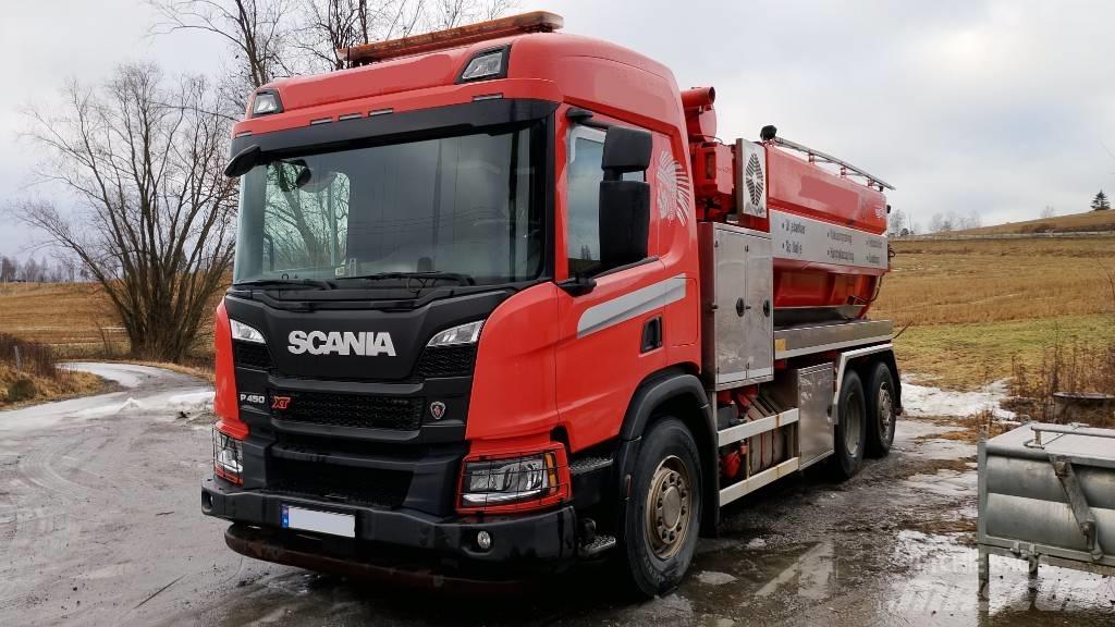 Scania P450 XT Kombiji / vakuumski kamioni
