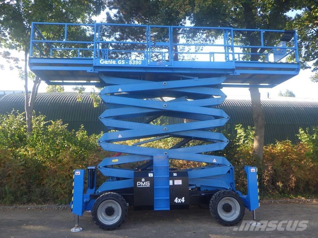 Genie GS5390RT Škaraste platforme