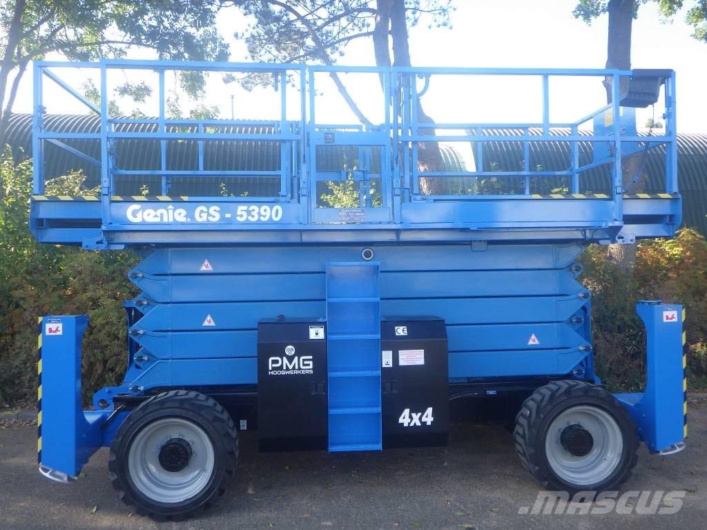 Genie GS5390RT Škaraste platforme