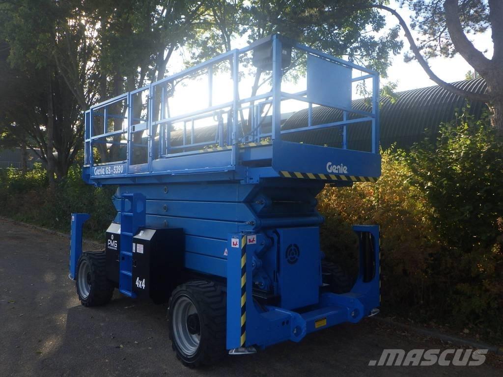 Genie GS5390RT Škaraste platforme
