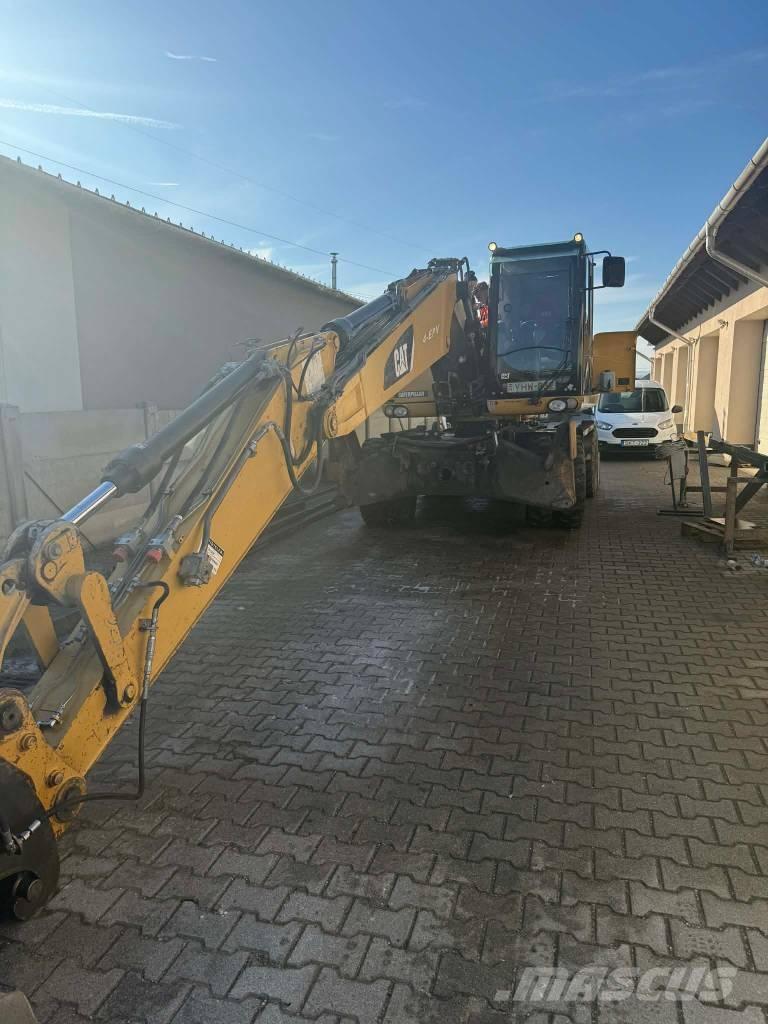 CAT M 315 D Bageri na kotačima