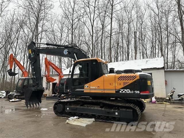 Hyundai R220LC-9S Bageri gusjeničari