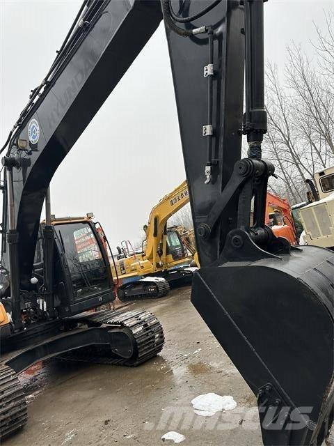 Hyundai R220LC-9S Bageri gusjeničari