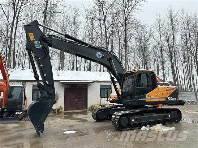 Hyundai R220LC-9S Bageri gusjeničari