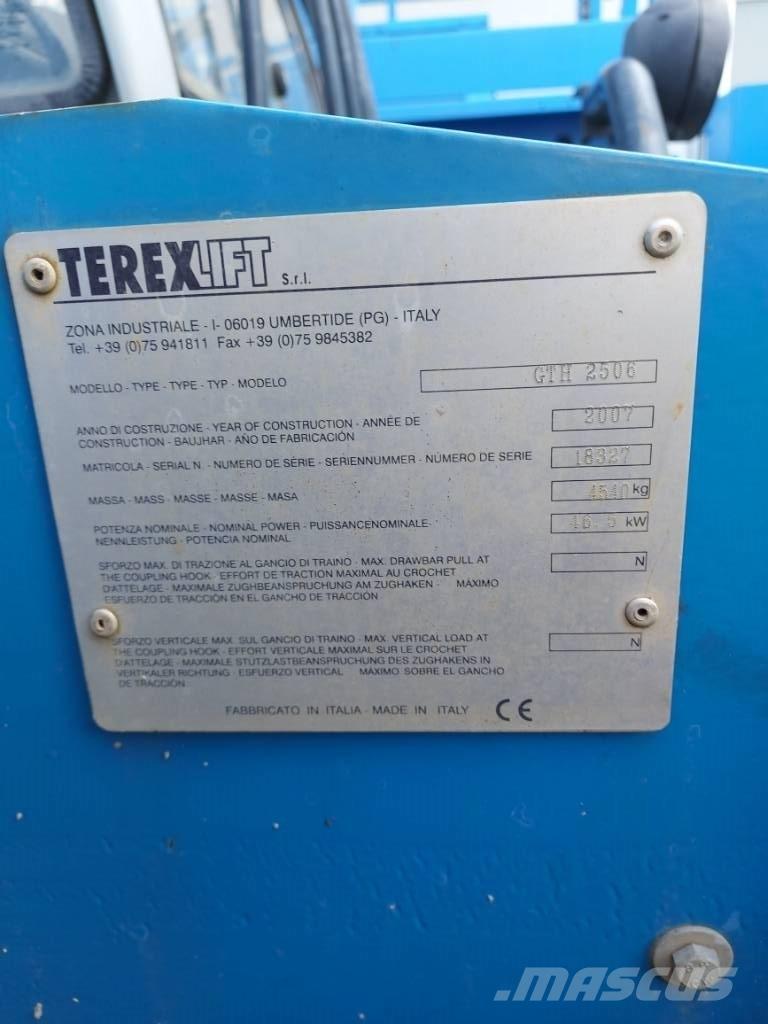Genie GTH 2506 Teleskopski viličari