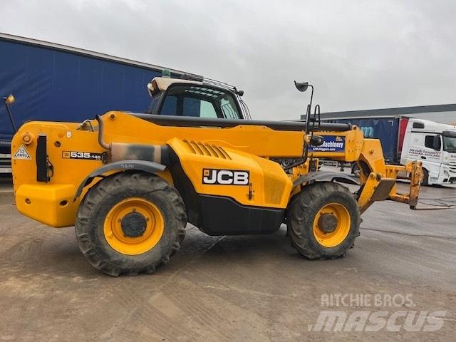 JCB 540-140 Teleskopski viličari