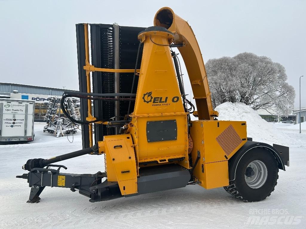 Elho Cobra 7710 T Kombajni za stočnu hranu