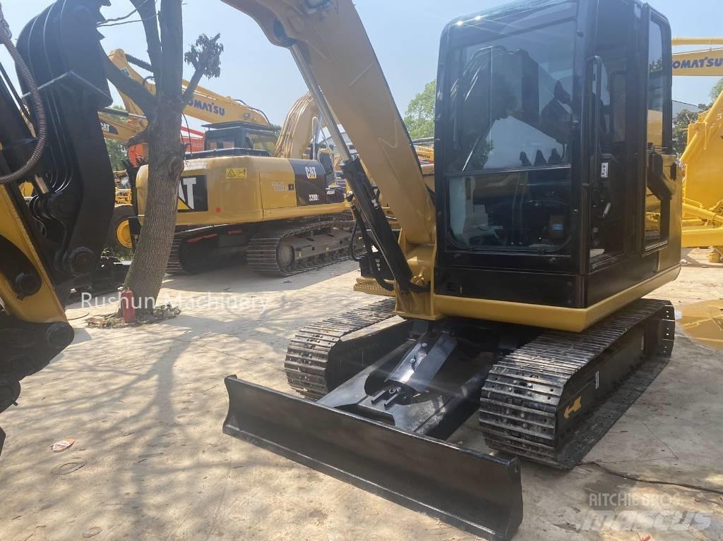 CAT CAT 306E2 Bageri gusjeničari