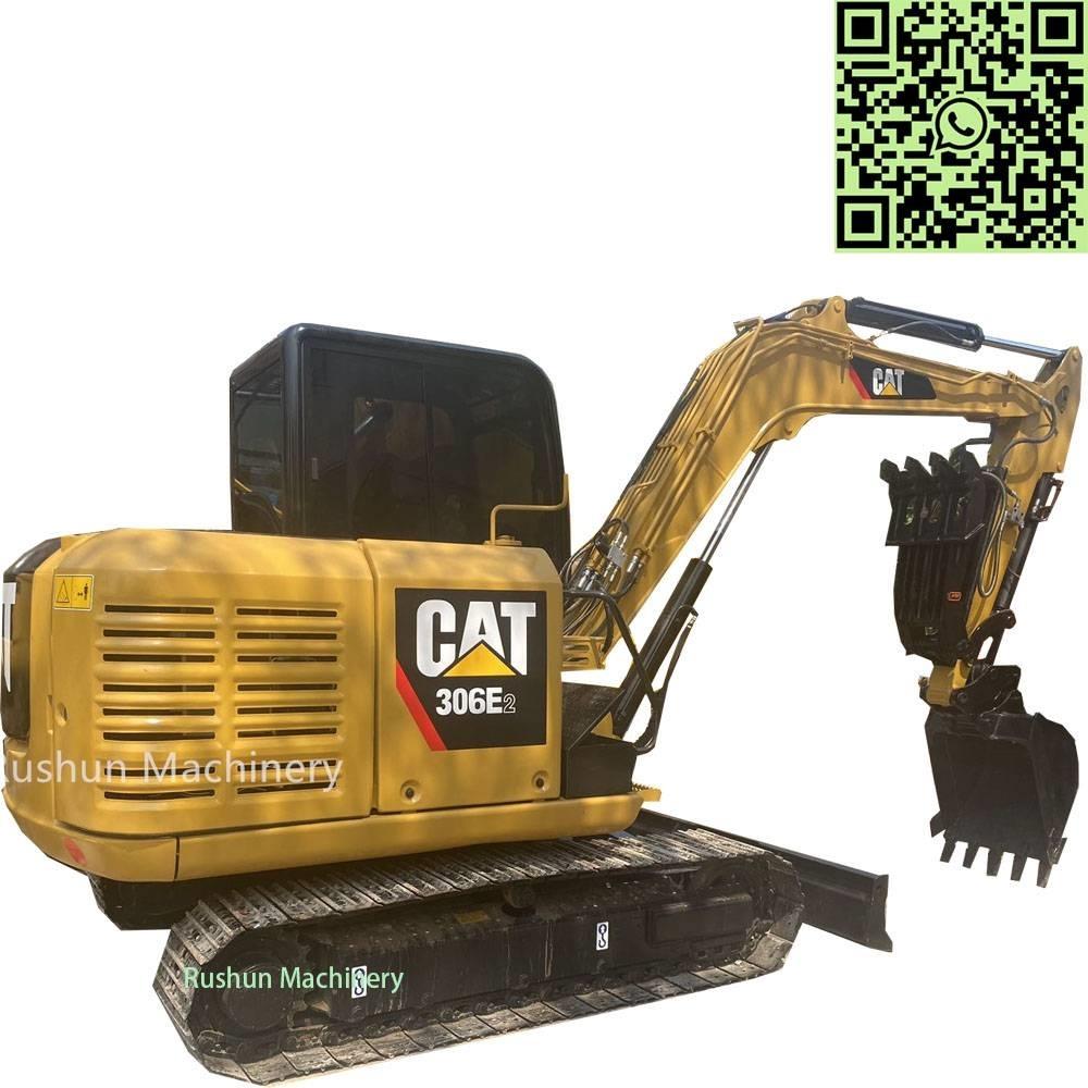 CAT CAT 306E2 Bageri gusjeničari