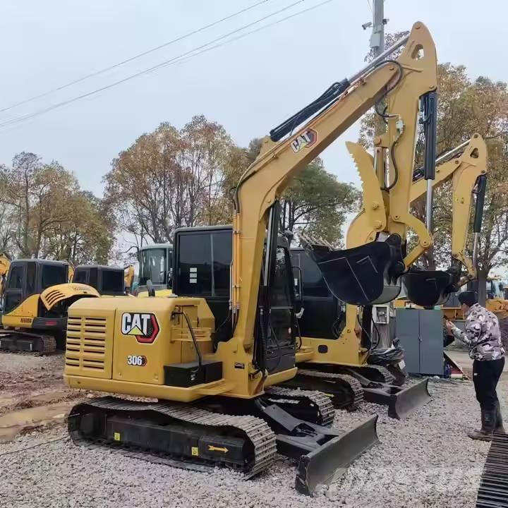 CAT 306E2 Mini bageri <7t