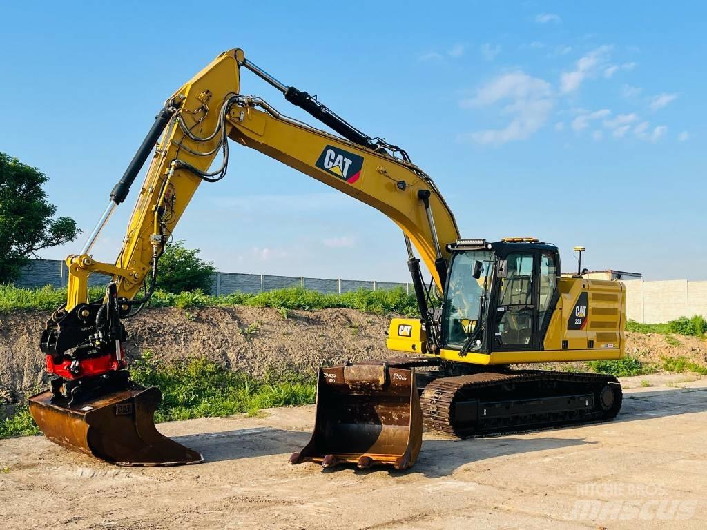 CAT 323 Bageri gusjeničari